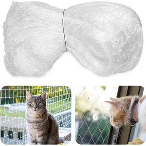 Kattennet - Kattennet Balkon - Katten Net - Katten Omheiningssysteem - Balkon Net - Kattengaas