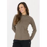 Athlecia - Krosa - Outdoorjas - Beige/Grijs - Trainingsjas