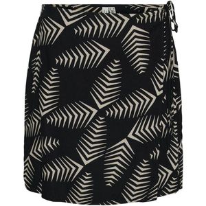 Vero Moda Rok Vmkanya Hw Short Skirt Wvn Btq 10308154 Black/kanya Dames Maat - XL