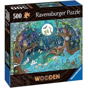 Fantasy Houten Puzzel (500 Stukjes) - Ravensburger