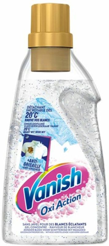 Vanish - Oxi Action Gel - Wit Wasmiddel - 1500 ml