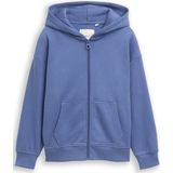 Tom Tailor Oversized hoodie-sweatjack met print op de rug