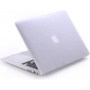 Lunso Geschikt voor MacBook Pro 13 inch (2012-2015) cover hoes - case - Mat Transparant