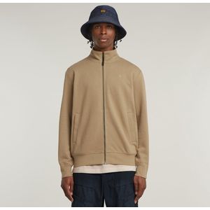 G-Star - D25122-D566-B444 - Sweatshirt - Bruin - Nifous Zip Thru - Biologisch Katoen - Duurzaam