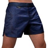 Hayabusa Hex Mid-Length Fight Shorts - Navyblauw - maat L