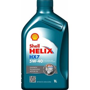 Shell Helix HX7 5w40  (1 Liter) - Shell Motorolie - motorolie - olie voor auto -