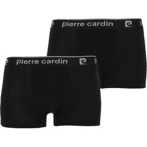 Pierre Cardin - Boxershort heren - Zwart - maat M - 2 stuks