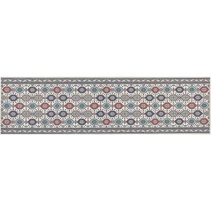 HACILAR - Loper tapijt - Meerkleurig - 80 x 300 cm - Polyester