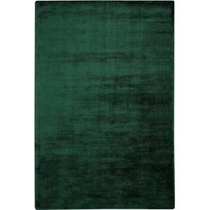 GESI II - Laagpolig Vloerkleed - Groen - 160 X 230 cm - Viscose