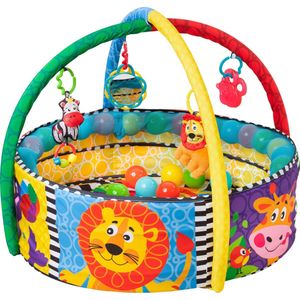 Playgro Activiteiten bak - Ballenbak - Babygym - 30 ballen