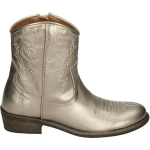 Giga Shoes - G4358 - MeisjesLaarzenKinderlaarsjes - Kleur: Metallics - Maat: 36