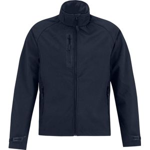 B&C Mens X-Lite Softshell Jacket (Marineblauw)