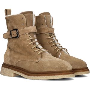 Notre-V - 07-337 - Enkelboots - Beige