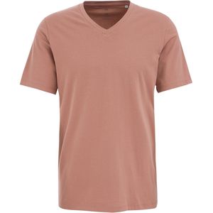 WE Fashion - Slim Fit T-shirt - Heren - V-hals