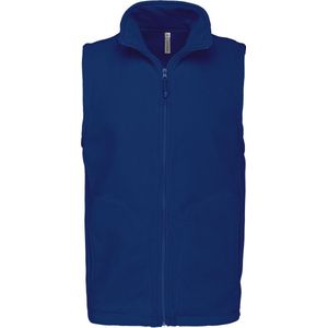 Fleecebodywarmer 'Luca' merk Kariban maat 4XL True Indigo