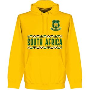 Zuid Afrika Rugby Team Hoodie - Geel - M