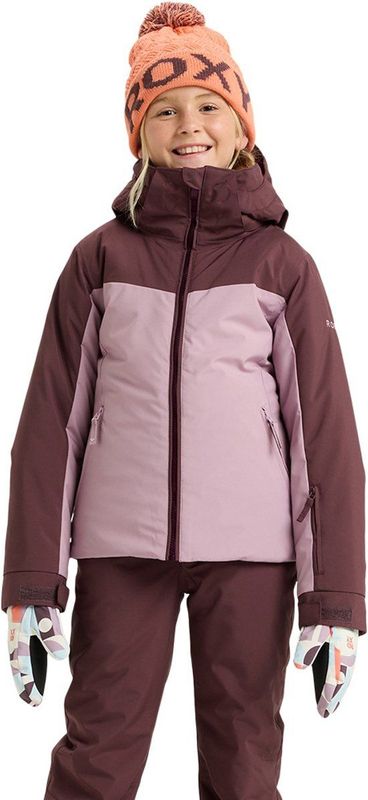 Roxy - Free Jet Block 10K - Technisch Snowjack - Meisjes 8-16 - Waterdichtheid 10K