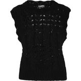 DreiMaster - Vintage - Trui - Zwart