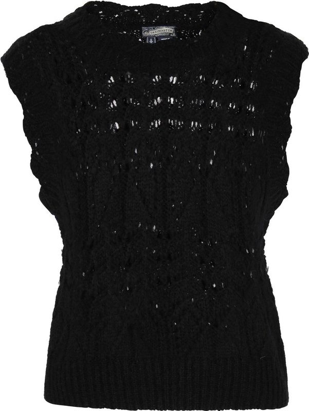 DreiMaster - Vintage - Trui - Zwart
