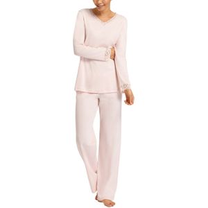 Hanro - Pyjama Moments - Dames Pyjama - Merzerisierter Premium-Baumwolle