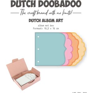 Dutch Doobadoo Card Art Album in een box 4 st 470.784.302 (03-24)