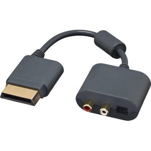 Bigben Audio Adapter - Xbox 360 - Zwart