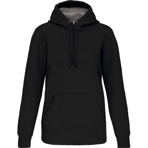 Sweatshirt Unisex XL Kariban Lange mouw Black 80% Katoen, 20% Polyester