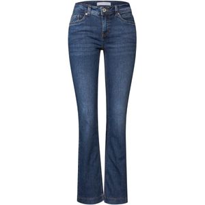 Street One Dames Bootcut jeans in Blauw, in size: 24