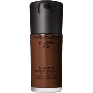 MAC Cosmetics - Studio Fix Fluid SPF 15 NW58 Foundation - 30ml