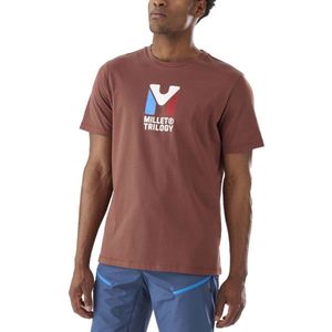 Millet - Chamonix Tri - T-shirt - Korte Mouwen - Biologisch Katoen