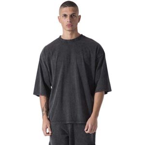 Everlast Dye T-shirt Met Korte Mouwen Zwart S Man