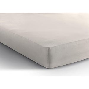 Dreamhouse Enkel Jersey Hoeslaken -180x200/220 - Creme