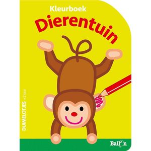 Duimelotjes 1 - Dierentuin kleurboek 2+