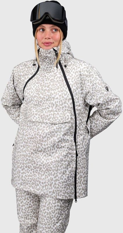 BRUNOTTI - joicya-print women snow jacket - Ski jack dames - Meerkleurig