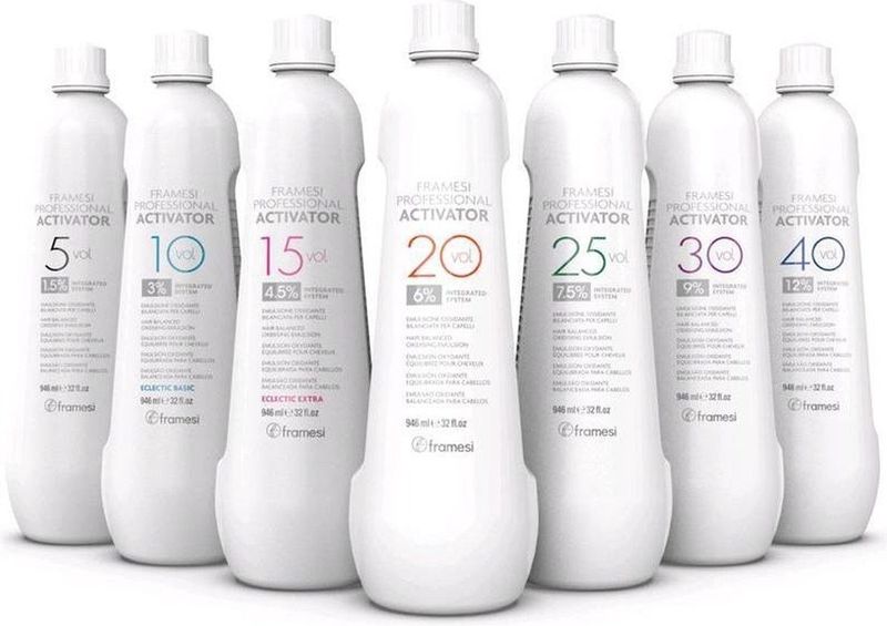 Framesi - Framcolor Activator - Oxidatie 20 Vol. 6% - 946ml - Haarstyling