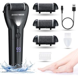 Elektrische Voetvijl - Professionele Eeltverwijderaar - USB Opladen - Pedicureset