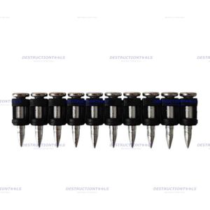 1000x Schietnagels 19mm - voor Hitachi, Tjep, Bea, Prebena, Fischer, Senco