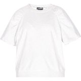 DreiMaster - Vintage Sweatshirt - Wit gemêleerd - Normale pasvorm