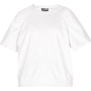 DreiMaster - Vintage Sweatshirt - Wit gemêleerd - Normale pasvorm