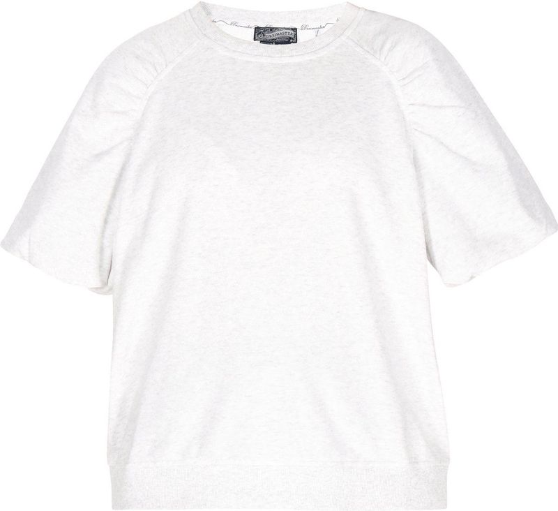 DreiMaster - Vintage Sweatshirt - Wit gemêleerd - Normale pasvorm