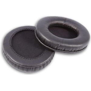 Lederen Oortelefoon Foam Oordopjes Grote Oordopjes - 2 Stuks/Paar - 90mm - Hoofdtelefoon - 9 cm - Oor Pads Kussen - Sponge Covers - Voor MDR-V700DJ V500DJ .