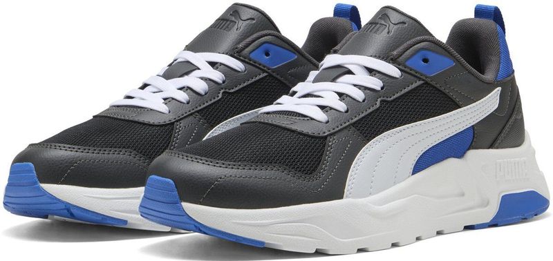 PUMA Trinity 2 LT Unisex Sneakers - PUMA Black-Silver Mist-Dusky Gray-Mountain Blue