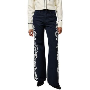 Wrangler - 70s Flare Fit - Broek - Slijtvast Katoen