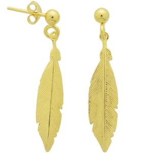 Cataleya Jewels Oorhangers Veer 1 Micron Goud