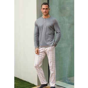 Barandi Logan Heren Pyjama Grijs M