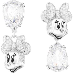 Swarovski Disney 5668779 - Dames - Oorknoppen - Zilver