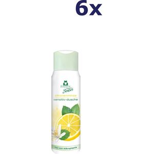 6x Frosch Senses Lemon mint Sensitive douchegel 300 ml