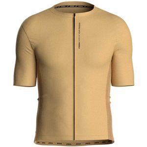 Joma 700138 Korte Mouw Wielertrui Beige L Man,Vrouw