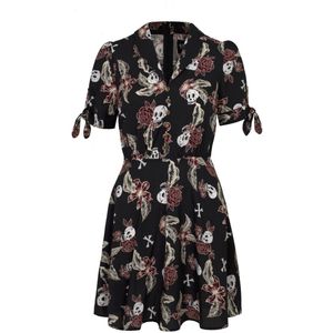 Hell Bunny - Alani Mini - Korte Jurk - Meerkleurig