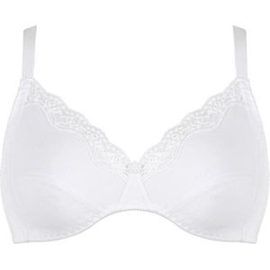 Naturana soft BH zonder beugels maat 75B wit